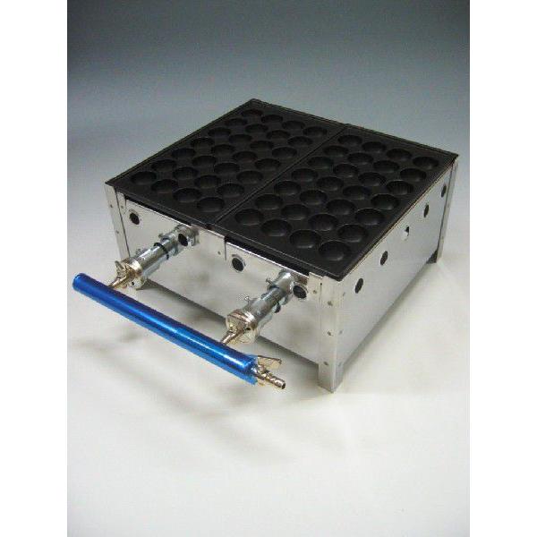 たこ焼き器28穴 鉄鋳物 2連 : PROKITCHEN - 通販 - Yahoo!ショッピング