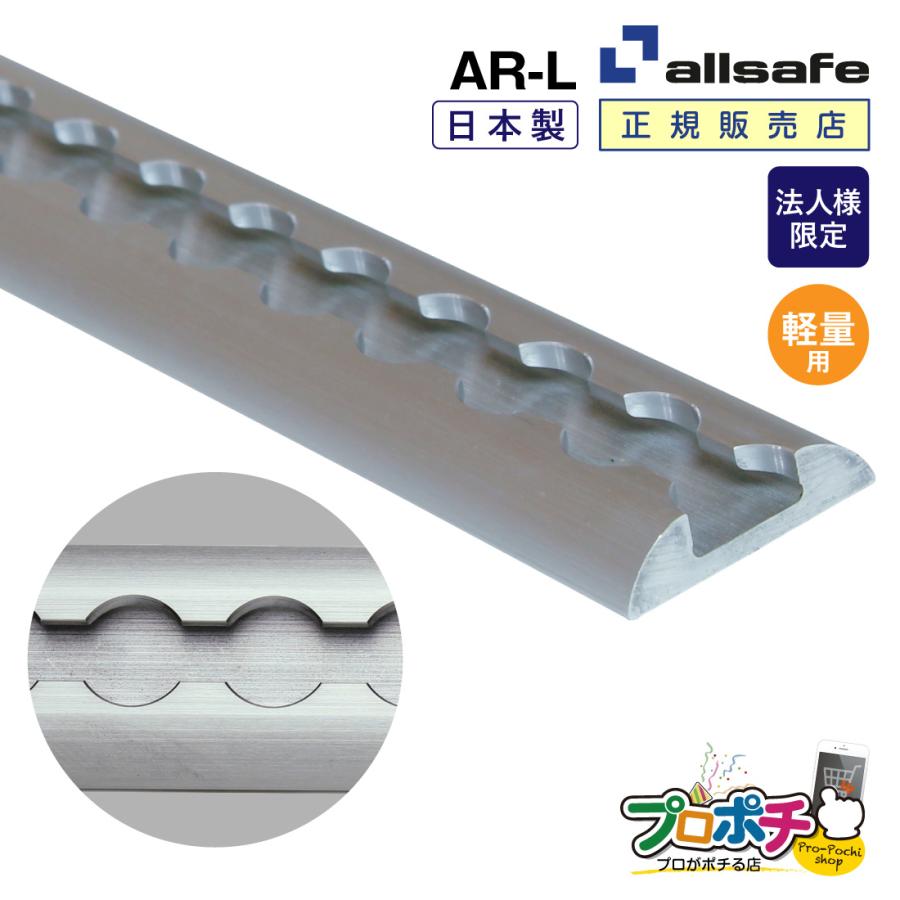 法人限定)オールセーフ エアラインレール中量用(フランジ付き) AR-L