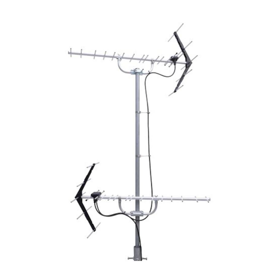 取寄品) UA14K 京阪神地区専用 UHF14素子アンテナセット 生駒局＋KBS