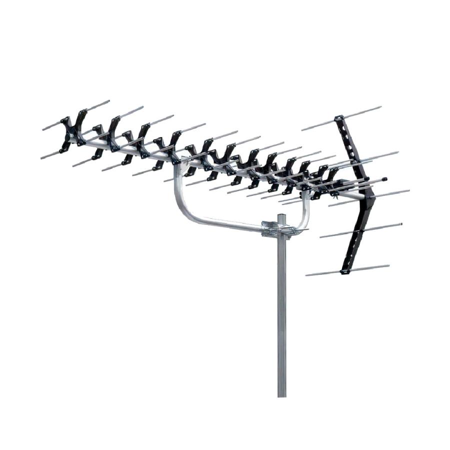 新品未開封 DXアンテナ UA20 UHF20素子アンテナ ×2セット 取寄品) UAX20 超弱電界対応 高性能UHF20素子アンテナ パラスタック式