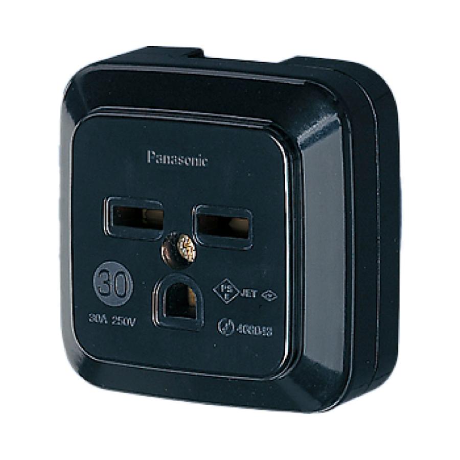 Panasonic - 送料込！安心の初期不良10日保証付♪未使用品☆P-04A:レッド:本体のみ Panasonic (提携倉庫発送) 法人様限定 WK36301B 接地 2P 30A 角