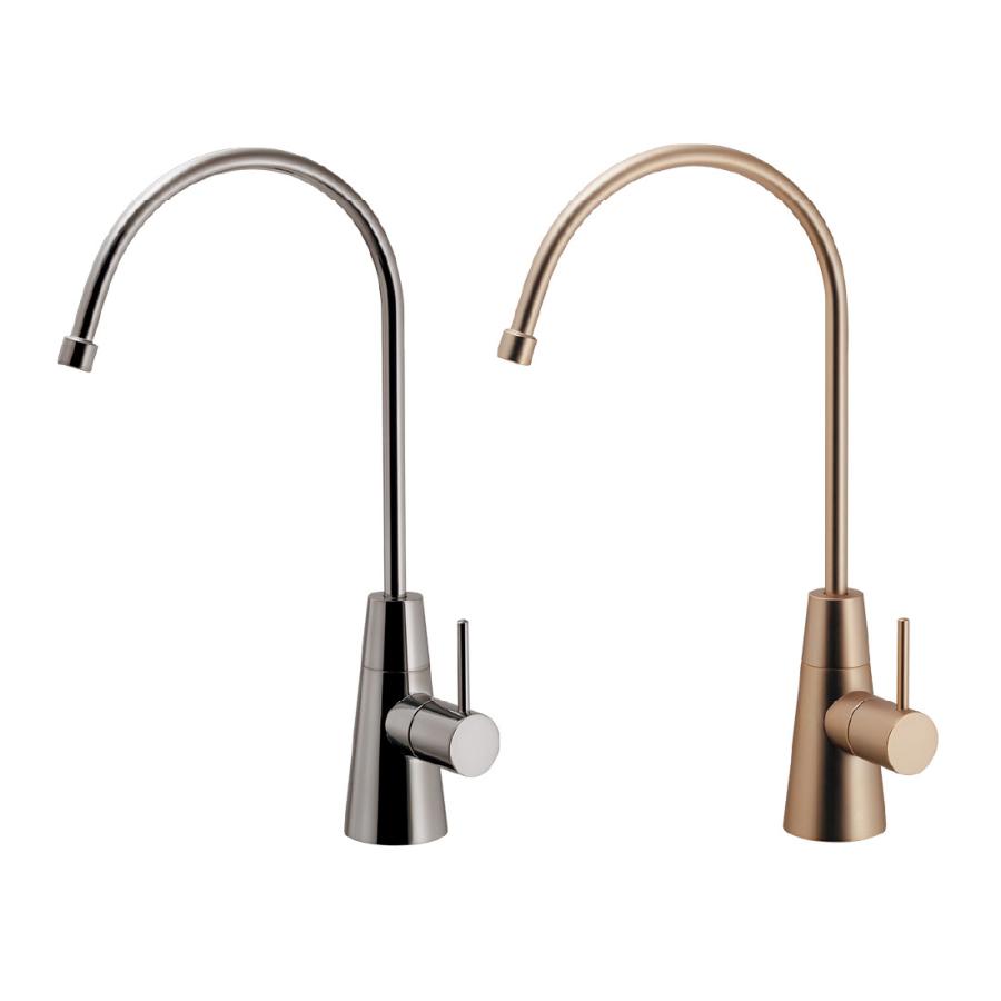 すいか樣専用 取寄品) 721-011 浄水器用元止め水栓 アンダーシンク対応 25mm取付穴用