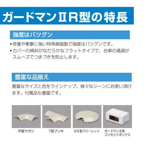 マサル工業 法人様限定 ガードマンII R5号2m 10個セット GR5201