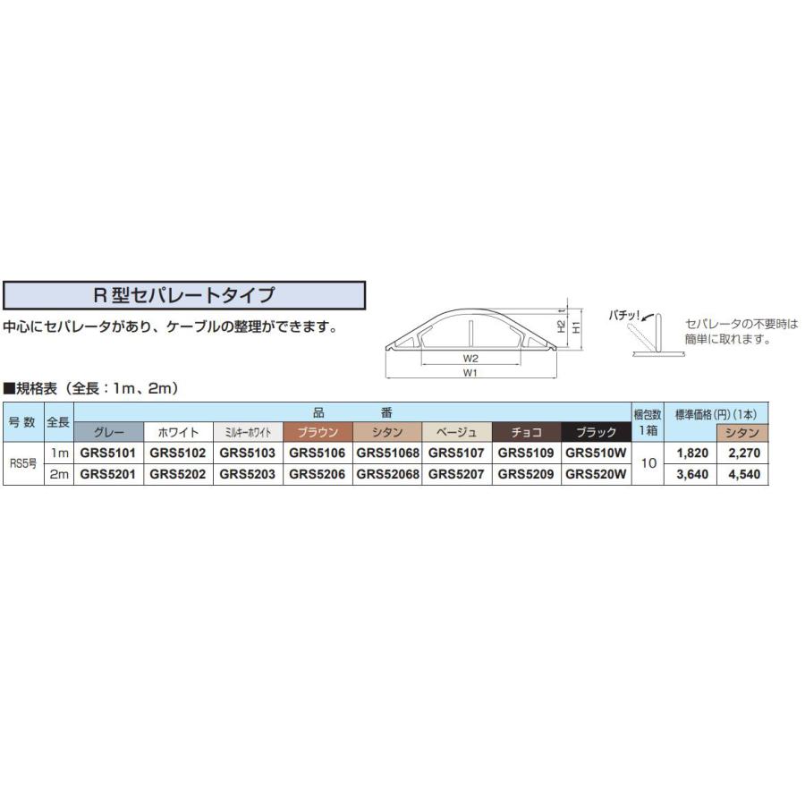法人様限定 マサル工業 ガードマンII RS5号2m 10個セット GRS5201