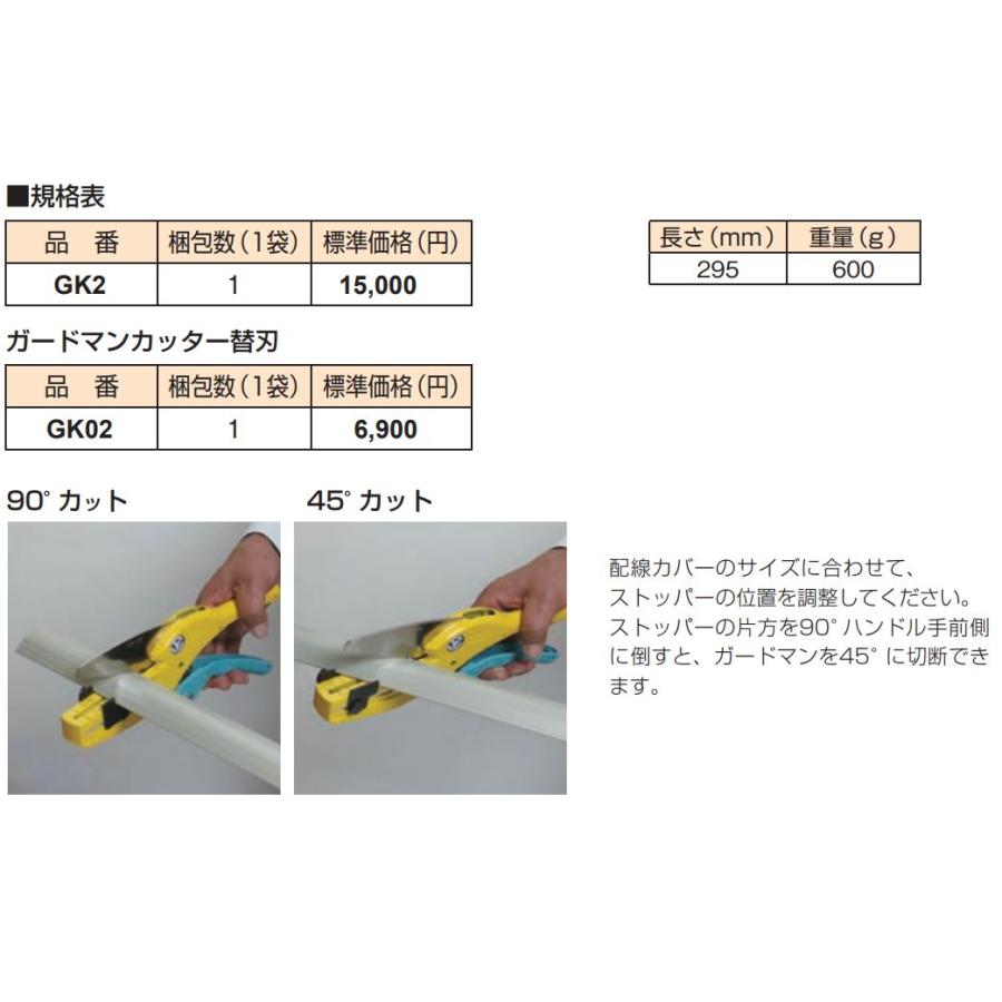 法人様限定 マサル工業 GK2 ガードマンカッター 配線カバー