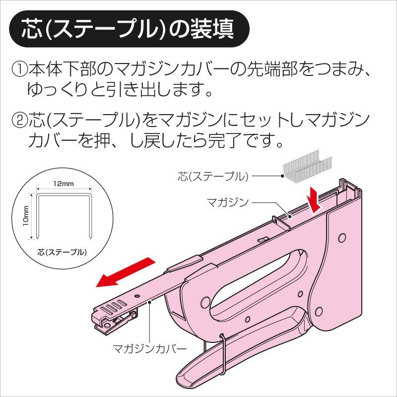 未来工業 モール固定用タッカー モールトメール HMT-1 爆買 : 電材と