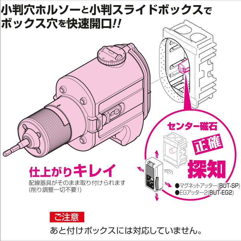 未来工業 小判穴ホルソーS FH-SBG-S 強化せっこうボード、石膏 未来工業 小判穴ホルソーS FH-SBG-S 強化せっこうボード、石膏