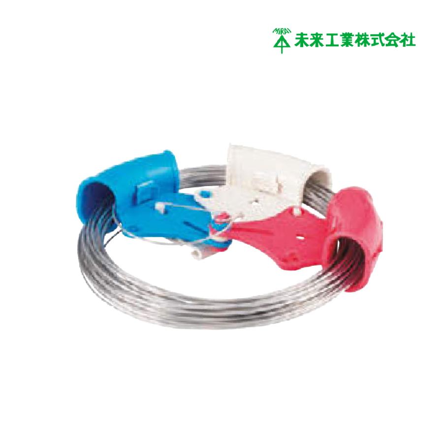 未来工業 番線ホルダー BS-HJK 巻物用収納ホルダー 番線 針金 銅線