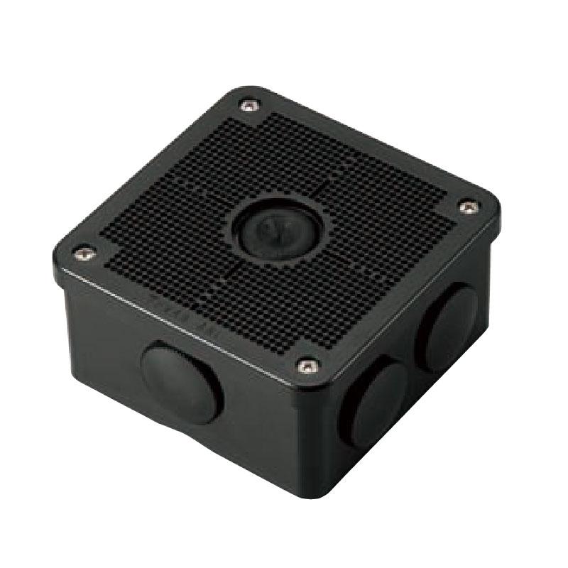 未来工業 PV4B-ANF1K/ブラック 露出用四角ボックス 防犯カメラ取付対応