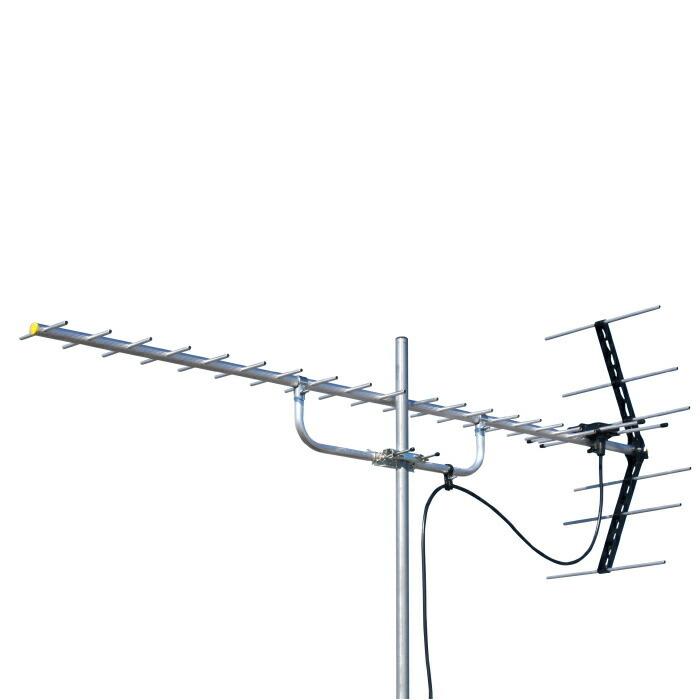 マスプロ（MASPRO） 地デジアンテナ U206 20素子 UHFアンテナ 地上