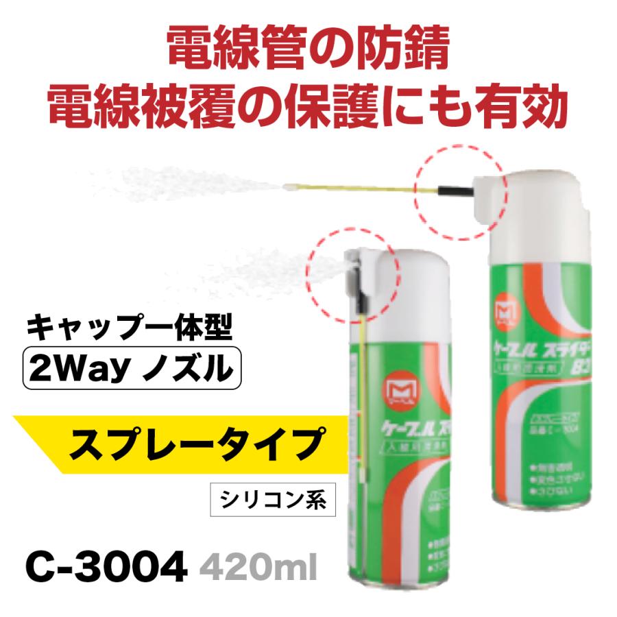 MARVEL ケーブルスライダー 83 C-3004 420ml MARVEL マーベル 入線潤滑