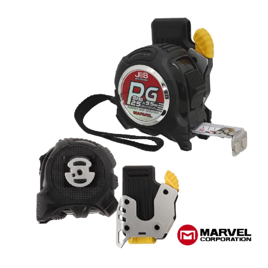 MARVEL（工具） JBM-2555HPG ホルダー付PGメジャー 25mm×5.5m マーベル
