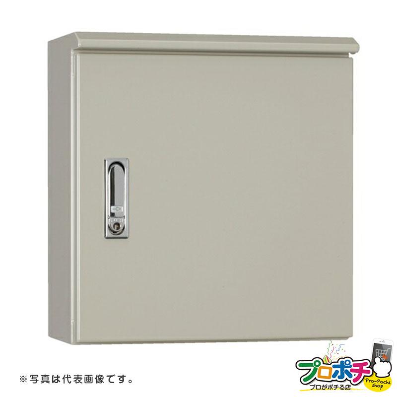 ORZ16-812-1 [ORZ]ORZ形屋外用キャビネット（水切構造、防塵・防水パッキン付）鉄製基板付 フカサ160mm 横800mm 縦1,200mm 【価格】
