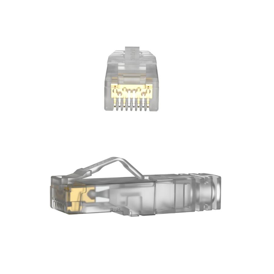 Panduit / パンドウィット カテゴリ6A cat6a モジュラープラグ 10個