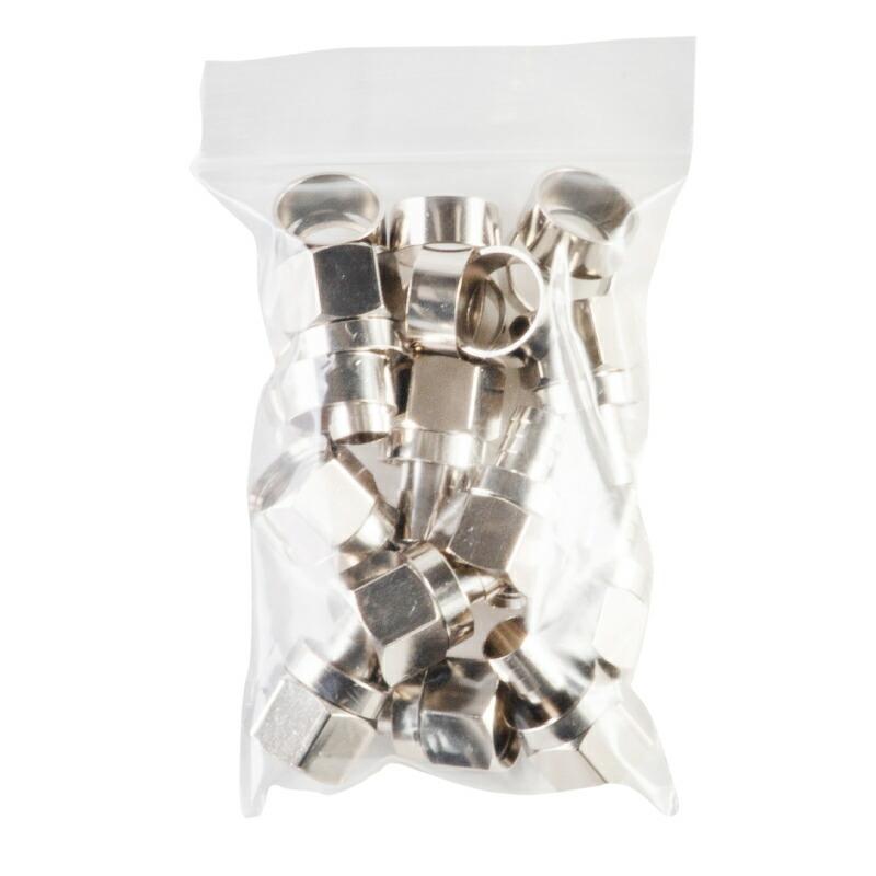 F型接栓 10個入り 同軸ケーブル5C用 リングコネクタセット SSN-C5