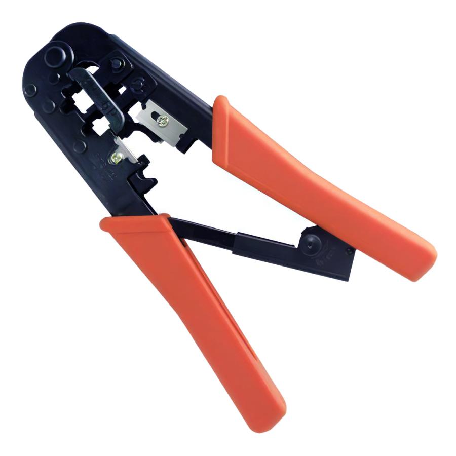 LANコネクタ圧着工具 HT-568R ラチェット機能付き かしめ工具 プロ用