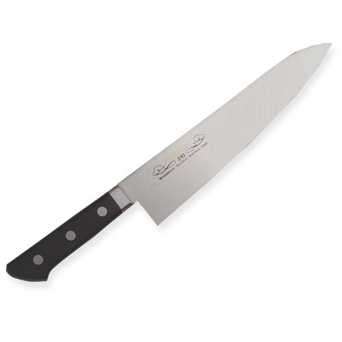 正広 特価品 正広作 ローズ 牛刀包丁 210mm No.13411 (A) : プロ 正広 特価品 正広作 ローズ 牛刀包丁 210mm No.13411 (A) : プロ