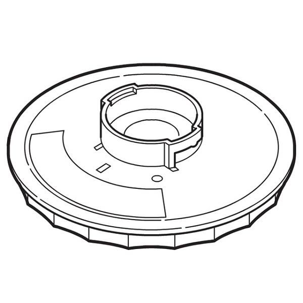 (代引不可)パナソニック　チョッパーボウル用　ふた　AMA05-142-K1 (A)｜pro-shimizu