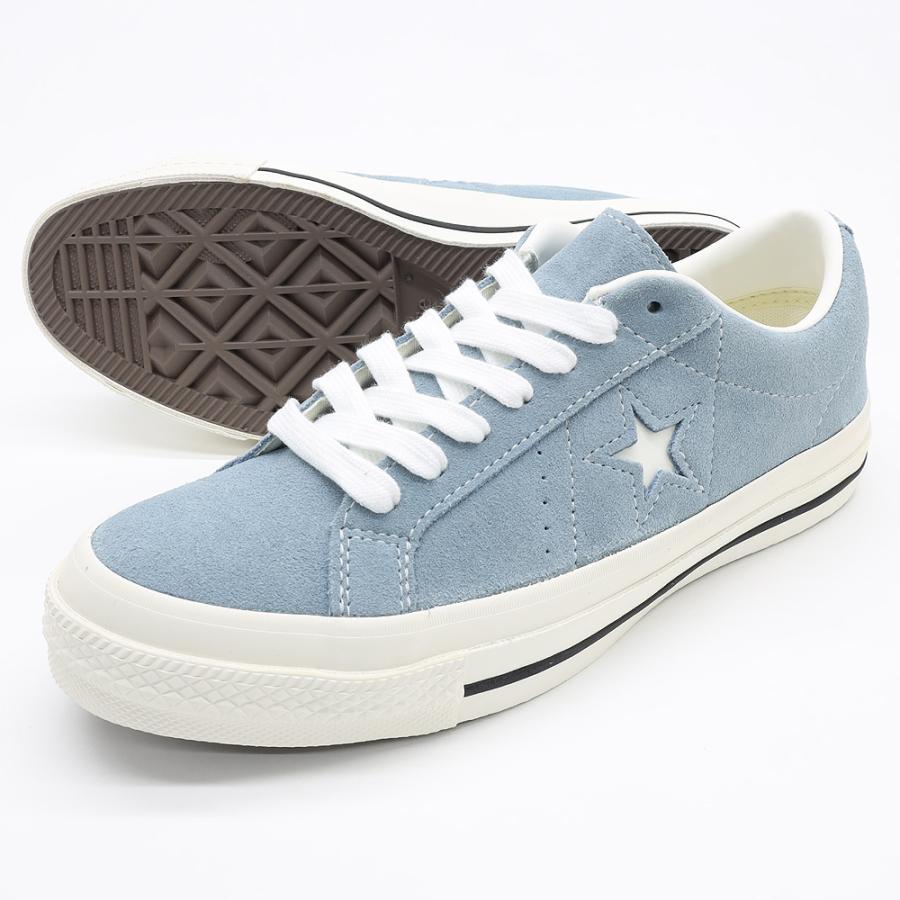 CONVERSE（コンバース） ワンスター スエード ライトブルー 天然皮革