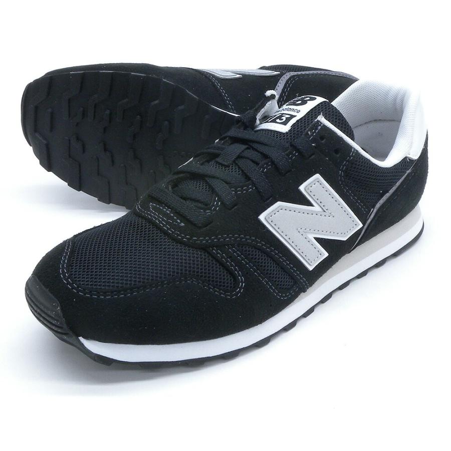 New Balance（ニューバランス） 373 ML373KB2 ブラック メンズ 