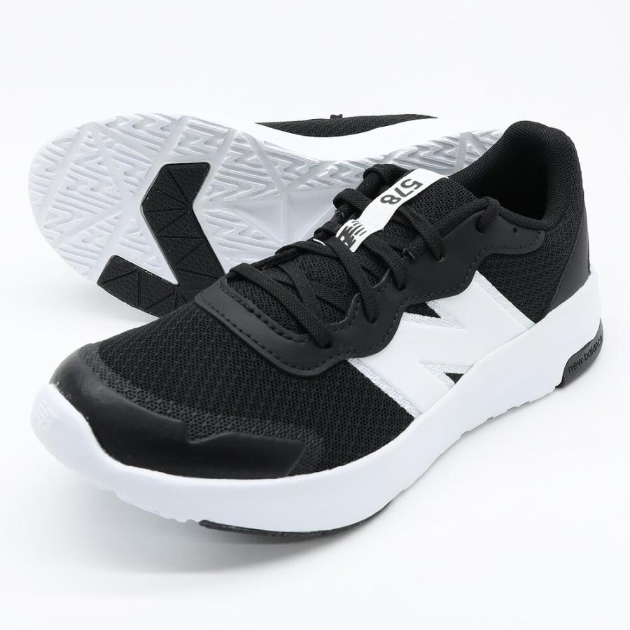 New Balance（ニューバランス） GK578 BK ブラック 靴紐タイプ