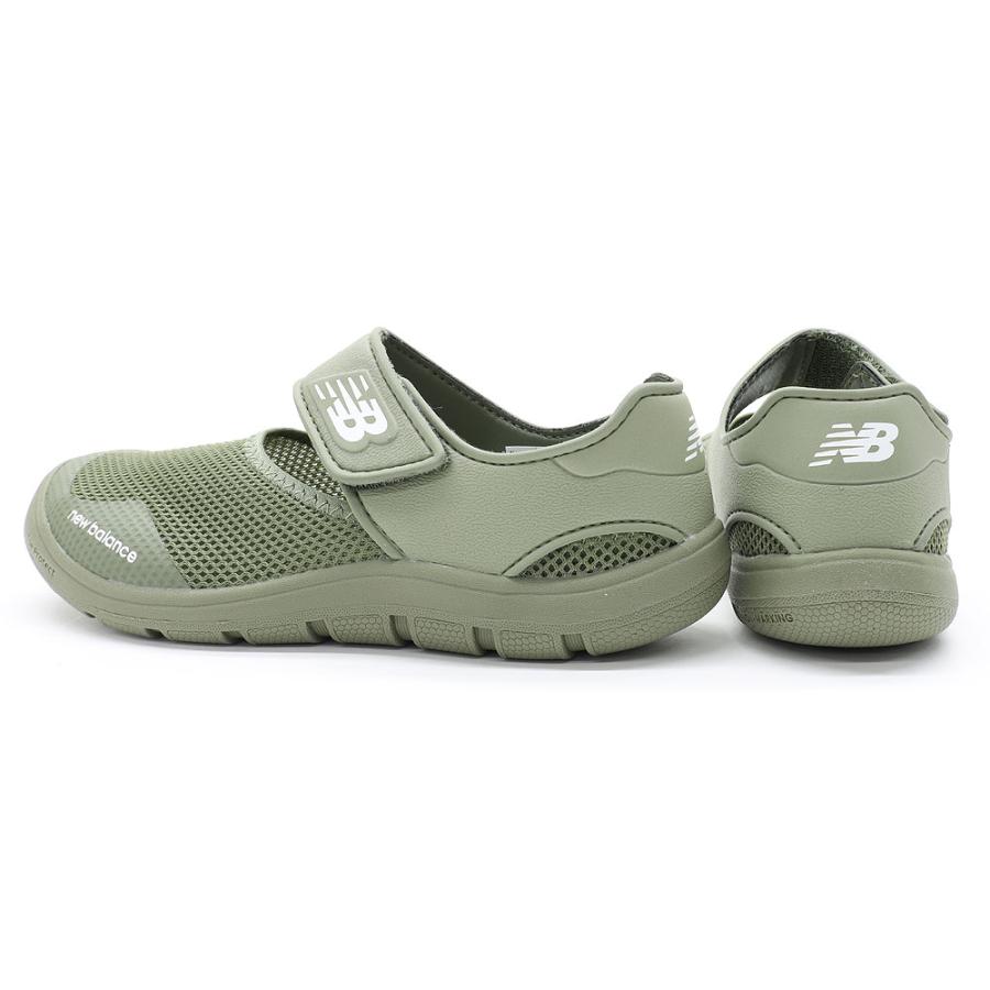 New Balance（ニューバランス） 水遊び 防滑 水抜き メッシュ サンダル