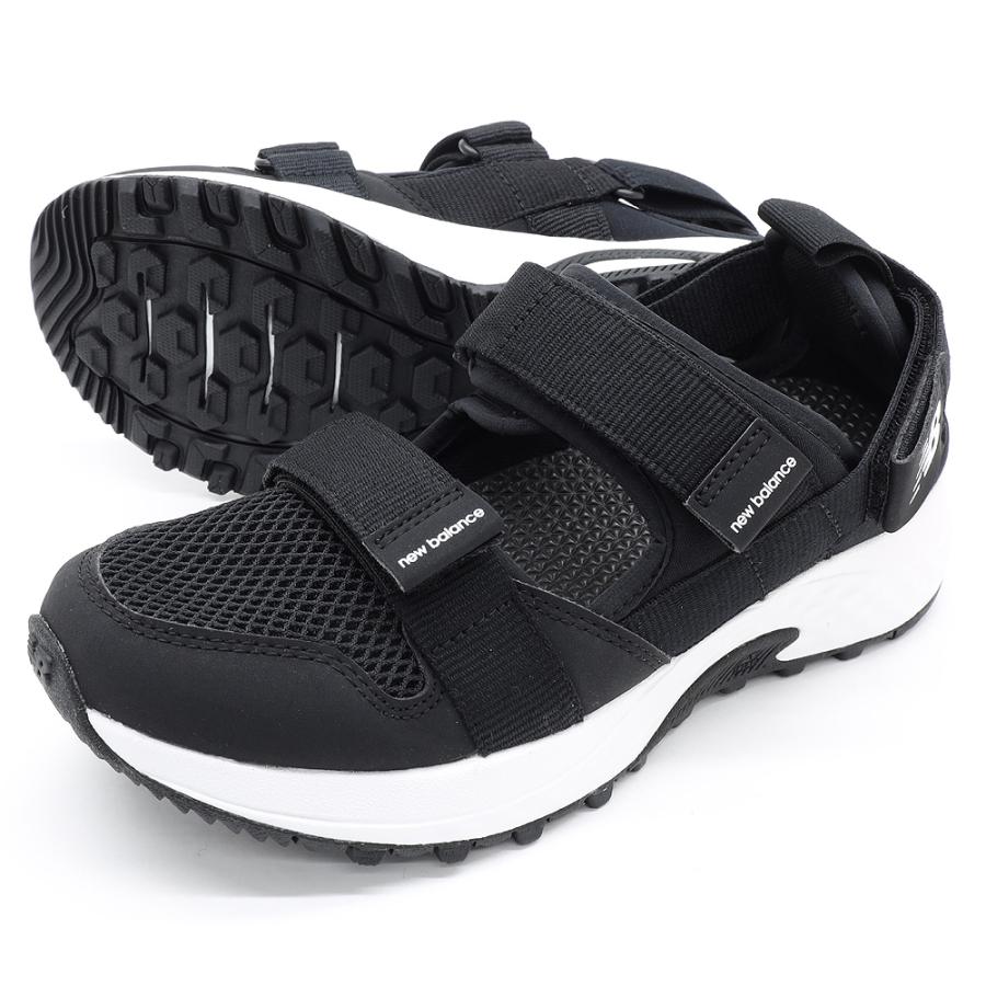 ニューバランス  スポーツ サンダル フレッシュフォーム UA710 AB1 ブラック 靴幅：2E 真夏対策 newbalance Fresh Foam 710 v1 | New Balance