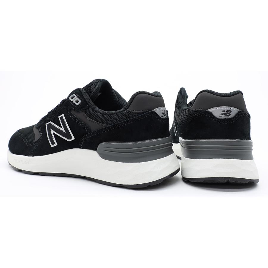 New Balance（ニューバランス） WW880 BB7 ブラック 衝撃吸収
