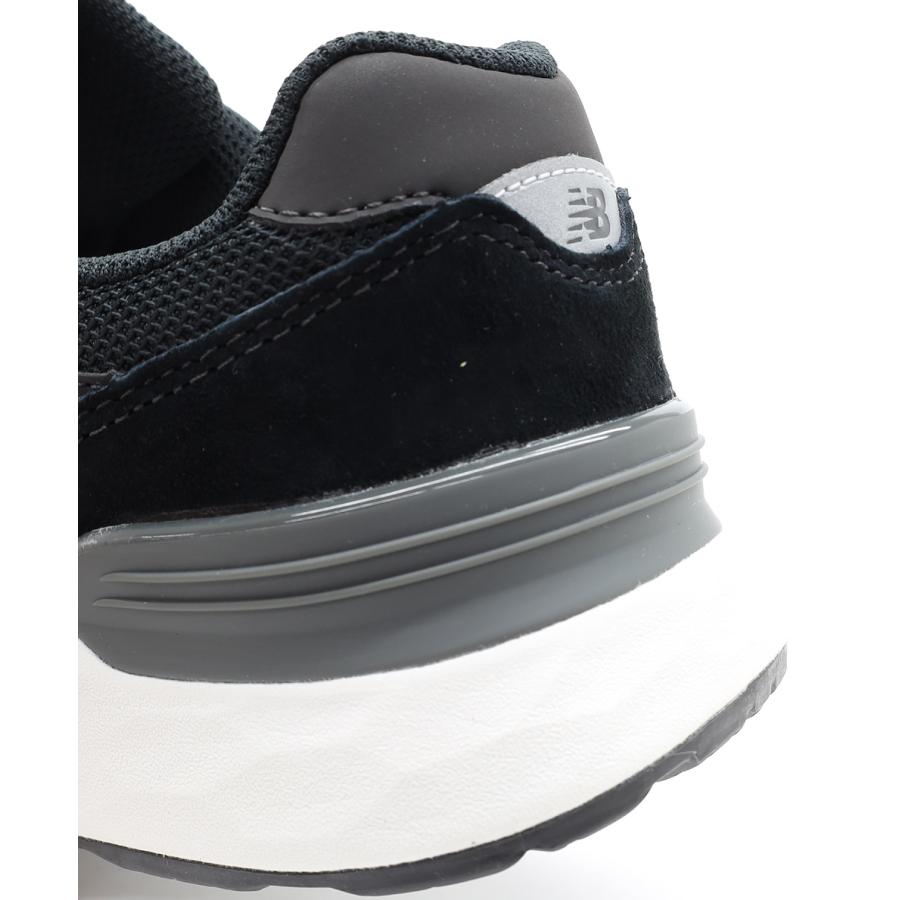 ニューバランス WW880 BB7 ブラック 衝撃吸収 クッション 幅広 軽量