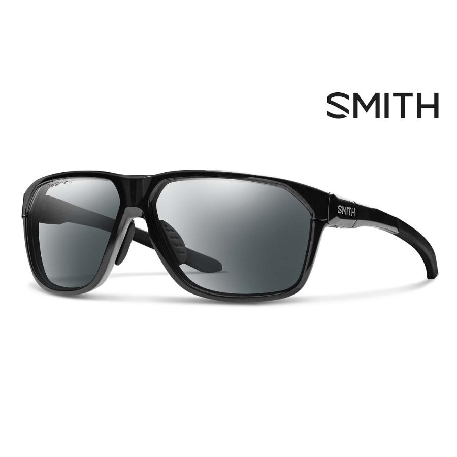 2022 SMITH SUNGLASS スミス スポーツサングラス 調光 Pivlock Leadout Black Photochromic