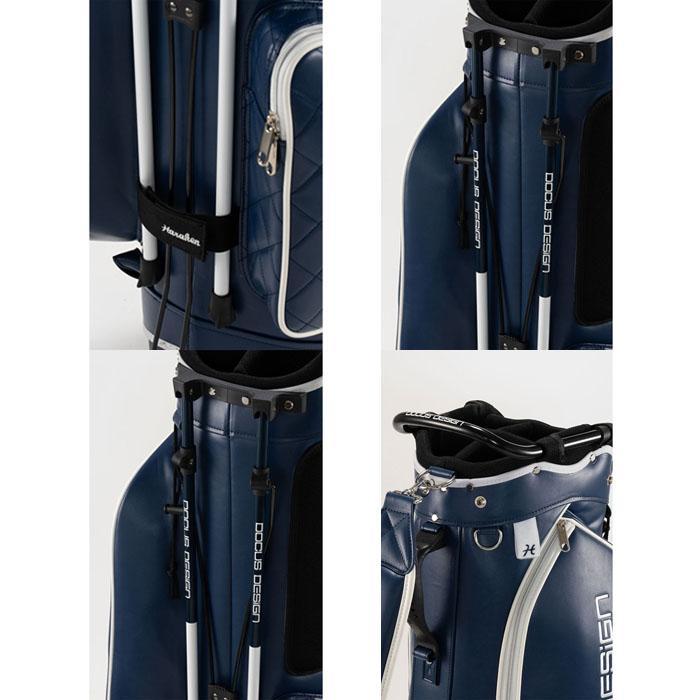 DOCUSキャディバッグ スタンド式 スタンド キャディバッグ スタイリッシュ スタンド バッグ メンズ