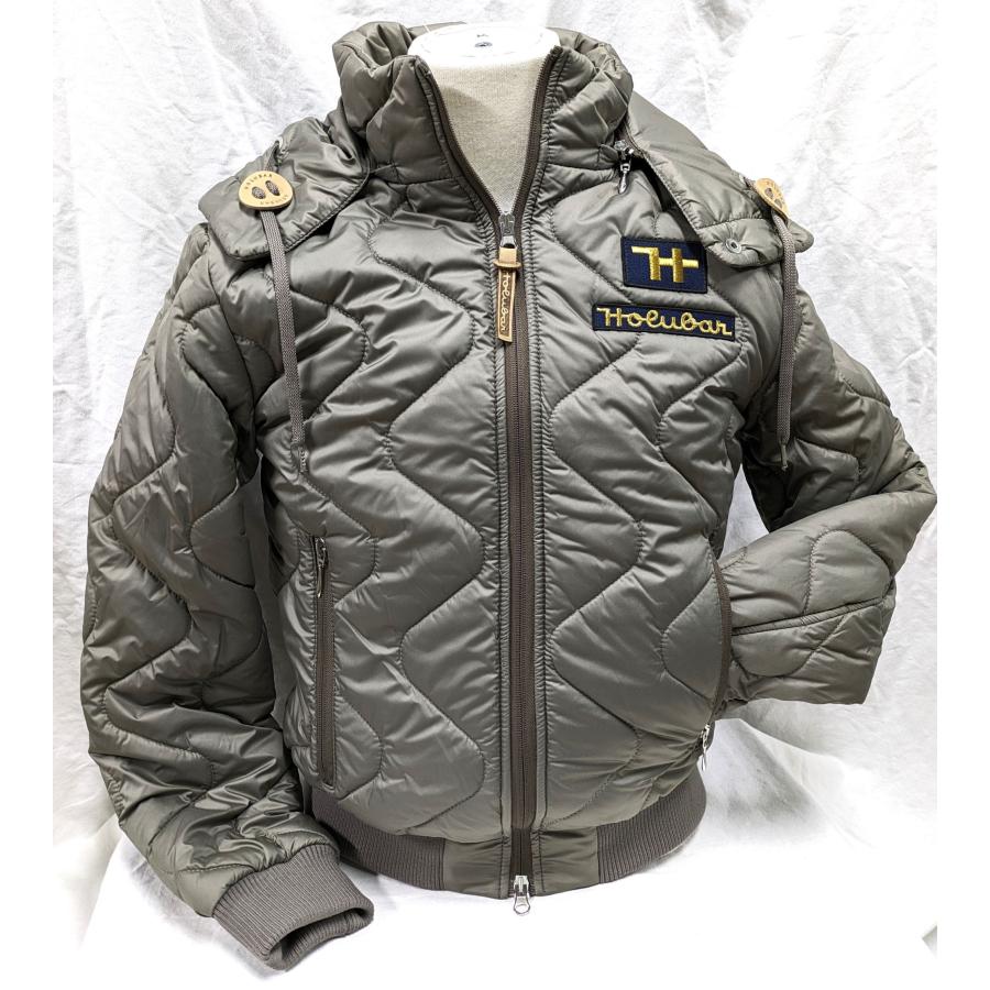 HOLUBAR【ホルバー】ダウンジャケット MUD78/ ASPEN BOMBER RM11