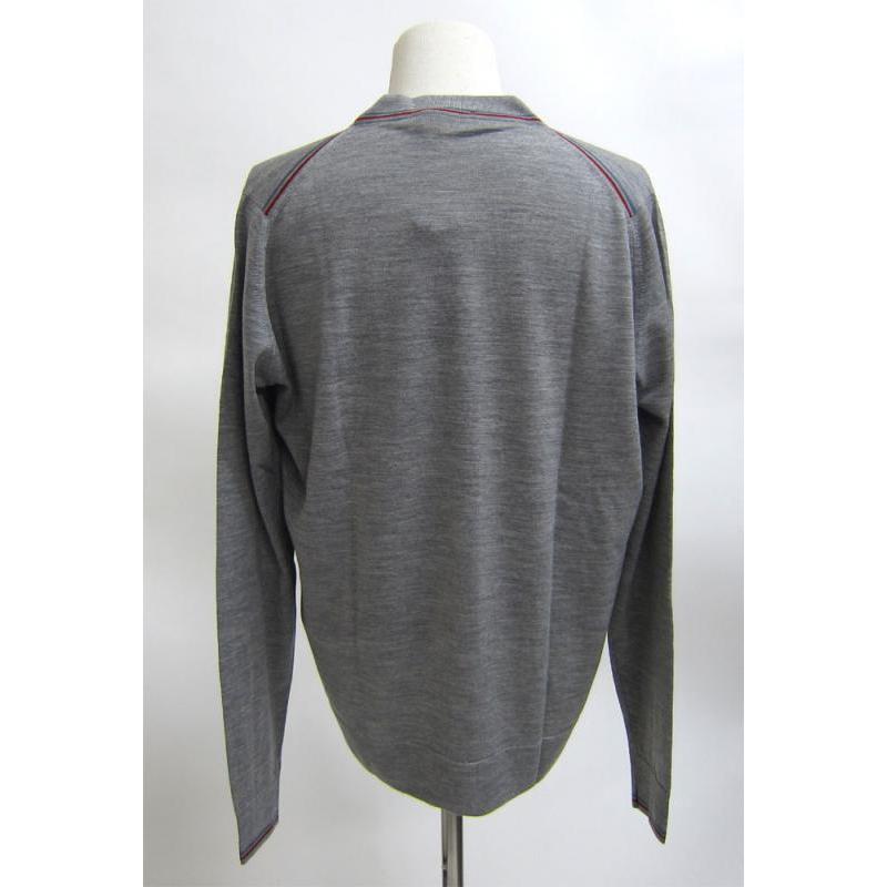 カーディガン/JOHN SMEDLEYジョンスメドレー/JOURNAL MENS TIPPED