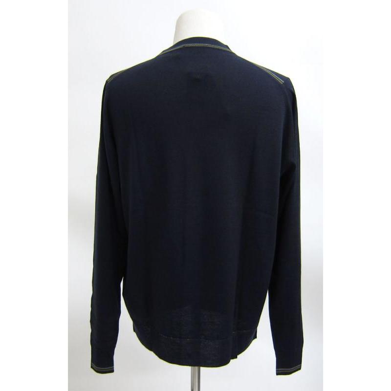 カーディガン/JOHN SMEDLEYジョンスメドレー/JOURNAL MENS TIPPED