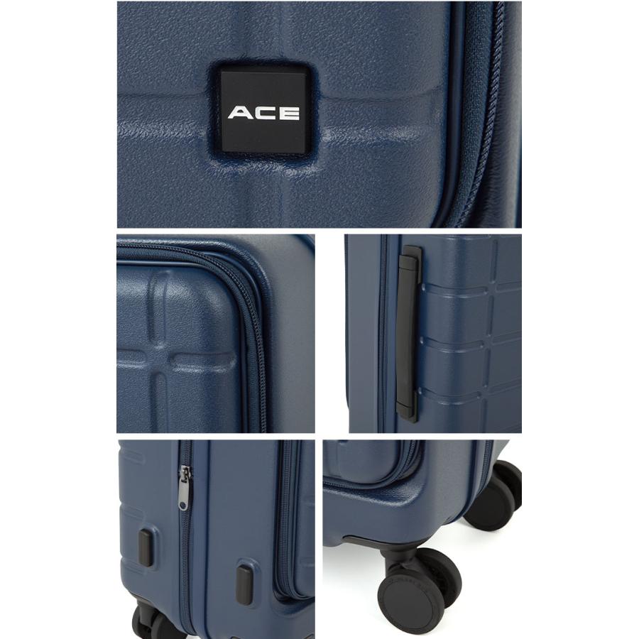 Ace（エース） ＼SALE20％OFF／ スーツケース エスカレラ フロント