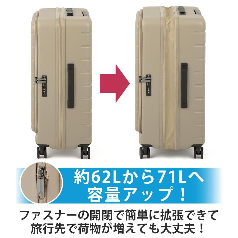 Ace（エース） ＼SALE 20％OFF／ACE スーツケース エスカレラ フロント