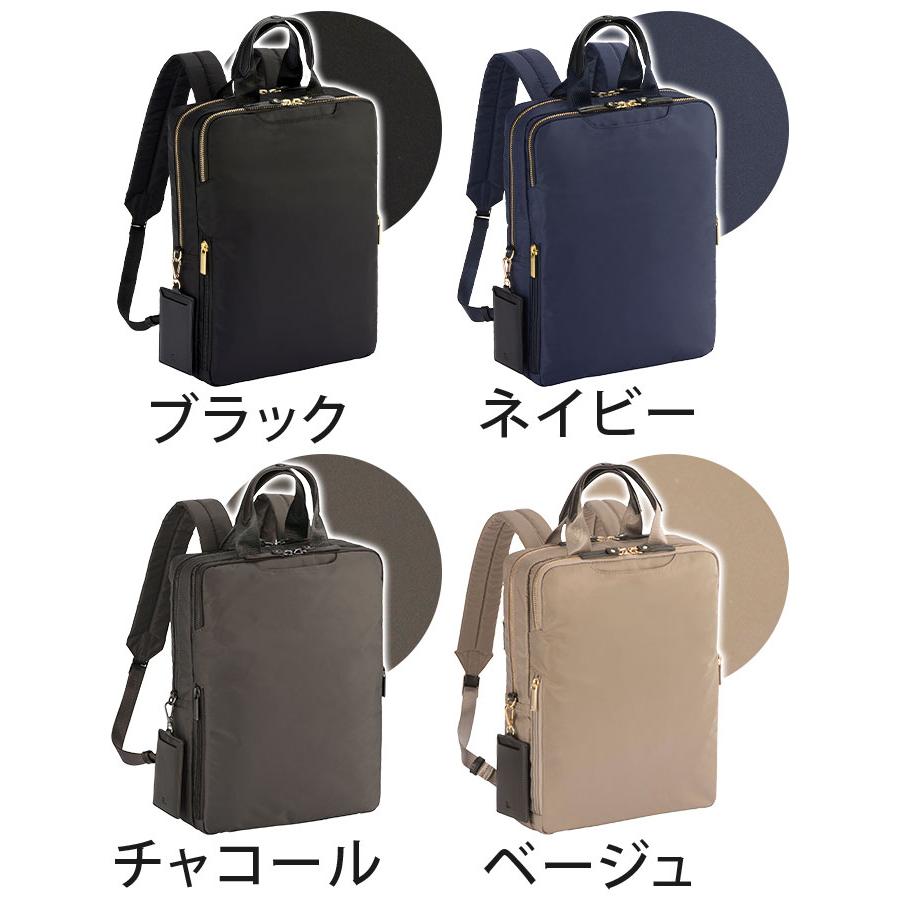 ace. GENE LABEL ビジネスリュック エース ジーン ace.GENE レディース 