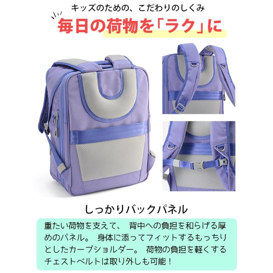 ace. GENE LABEL キッズリュック エースジーン ガジェタブルU ace.GENE