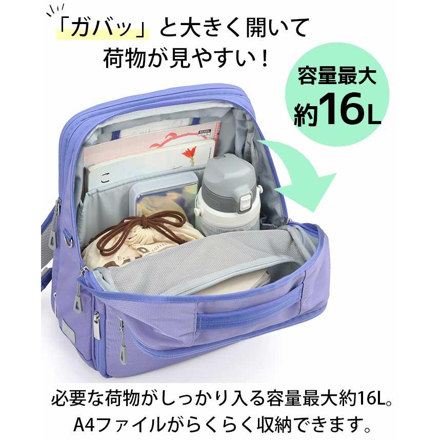 ace. GENE LABEL キッズリュック エースジーン ガジェタブルU ace.GENE
