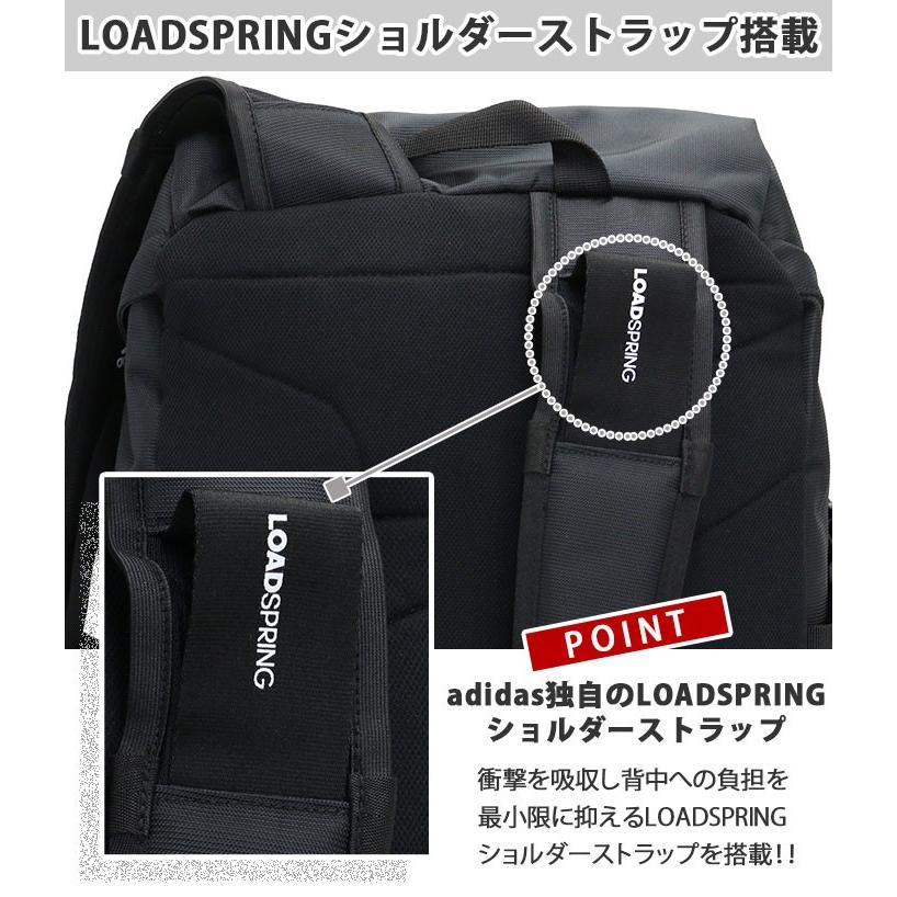 adidas（アディダス） フラップリュック リュックサック EPS 大容量