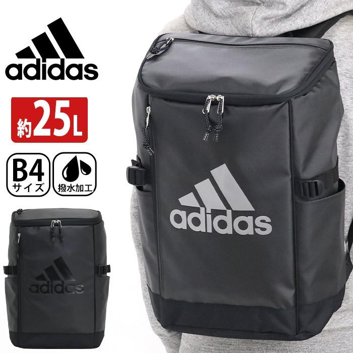 リュック Adidas アディダス 25l リュックサック 女子 男子 スクエア ボックス バックパック デイパック ビッグロゴ ブランド メンズ 軽量 大容量 スポーツ Adidas2 052 バッグとスーツケースのビアッジョ 通販 Yahoo ショッピング