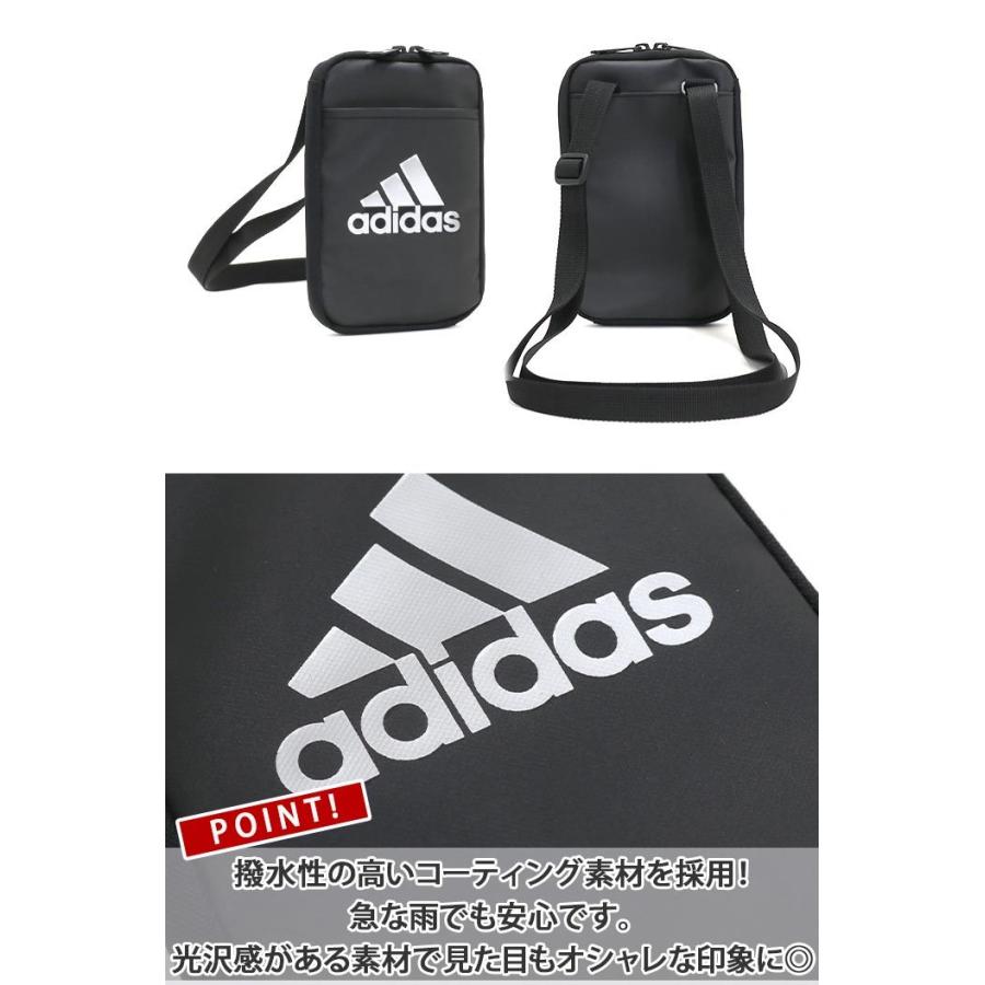 ショルダーバッグ アディダス Adidas メンズ レディース 22 春夏 新作 ミニ ショルダー お財布ショルダー 札入れ 小銭 スマホケース サブバッグ 撥水 Adidas2 113 バッグとスーツケースのビアッジョ 通販 Yahoo ショッピング