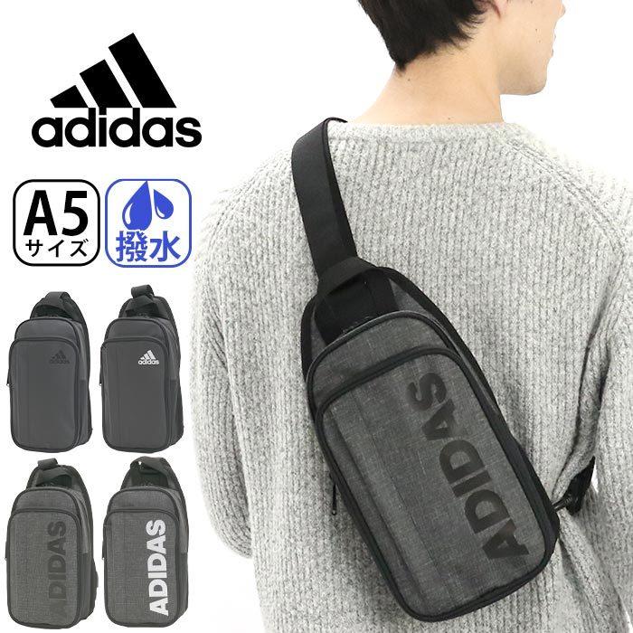 adidas（アディダス） ボディバッグ ワンショルダー クロスボディ