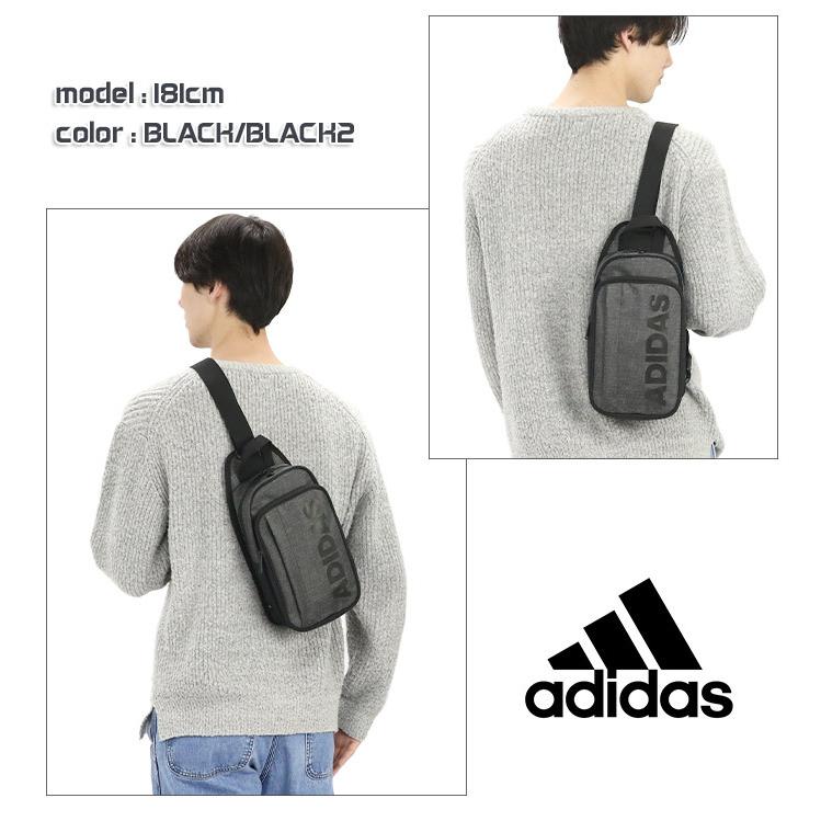 adidas（アディダス） ボディバッグ ワンショルダー クロスボディ