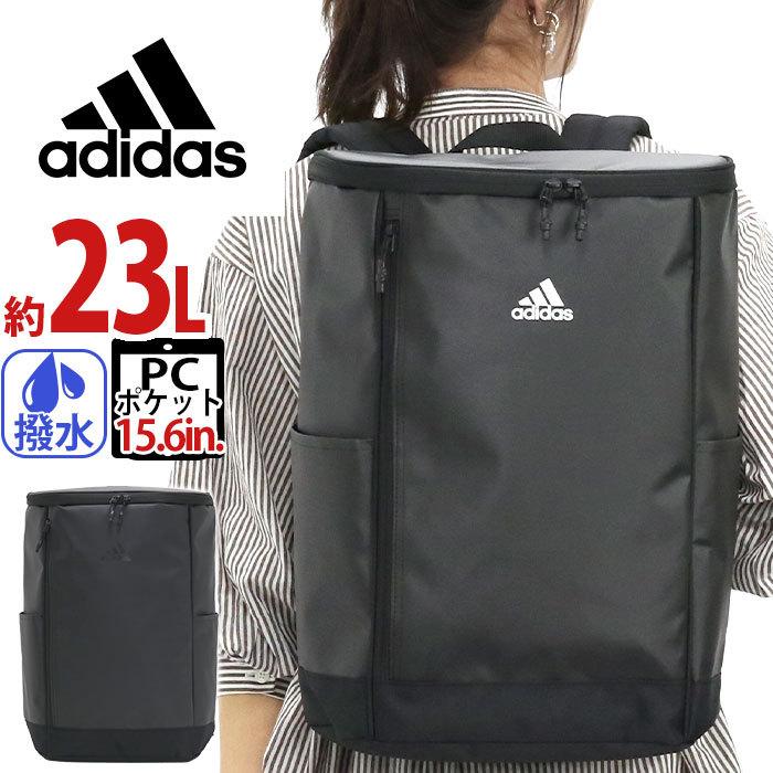 アディダス リュック Adidas リュックサック バックパック スクエア デイパック メンズ レディース 撥水 ボックス型 B4 タブレット サイドポケット 23l 男女兼用 Adidas2 116 バッグとスーツケースのビアッジョ 通販 Yahoo ショッピング