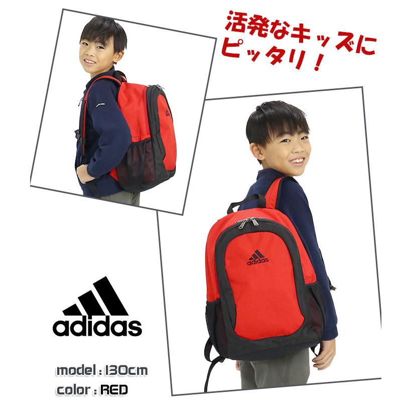 アディダス リュックサック メンズ レディース adidas 2024 春夏 新作 キッズリュック キッズバッグ 黒 ジュニア キッズ スポーツ 男子 部活｜pro-shop｜11