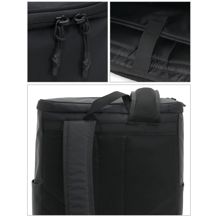 adidas（アディダス） ☆ リュックサック 通学 スクエア 黒 26L