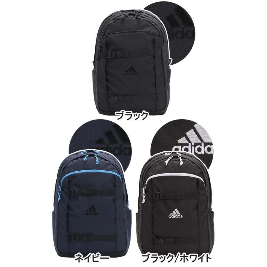 adidas アディダス リュック バックパック ブラック/ホワイト メンズ adidas（アディダス） リュック メンズ レディース リュックサック 二