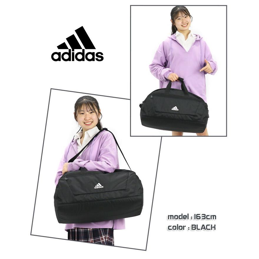 ボストンバッグ アディダス 大容量 adidas ライズ ボストン バッグ ボストンショルダー 大容量 46L 遠征 旅行 2WAY 男性 女性 男女 男子 女子｜pro-shop｜14