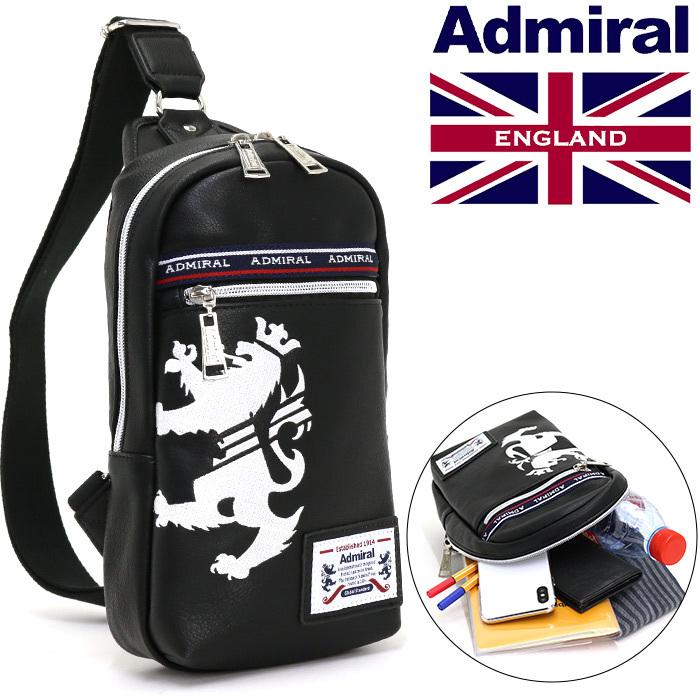 Admiral（アドミラル） ≪SALE≫ ボディバッグ ボディーバッグ ADGA-01